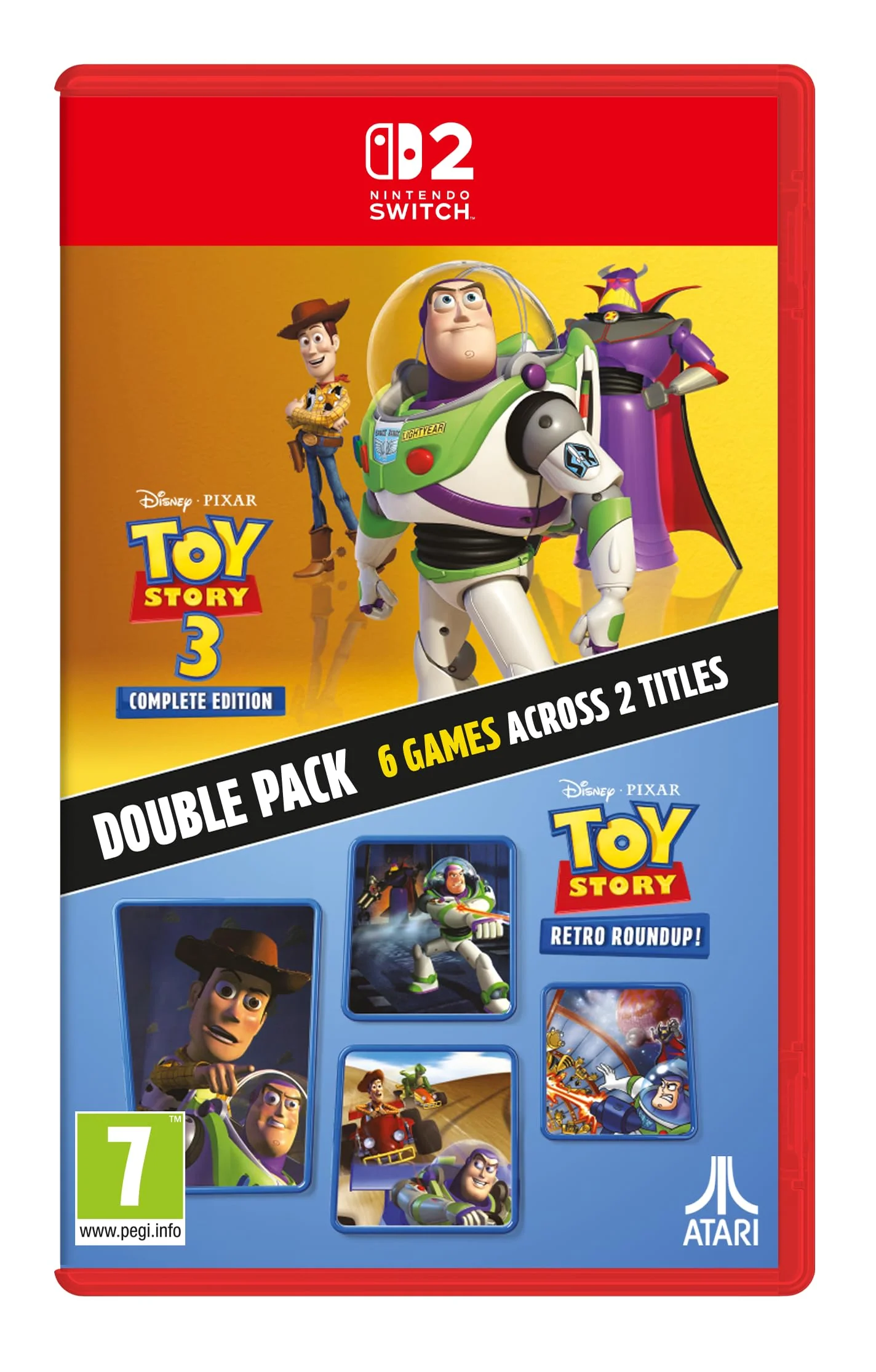 Toy Story: Retro Roundup! + Toy Story 3 Complete Edition Double Pack - Switch 2 - Image 2
