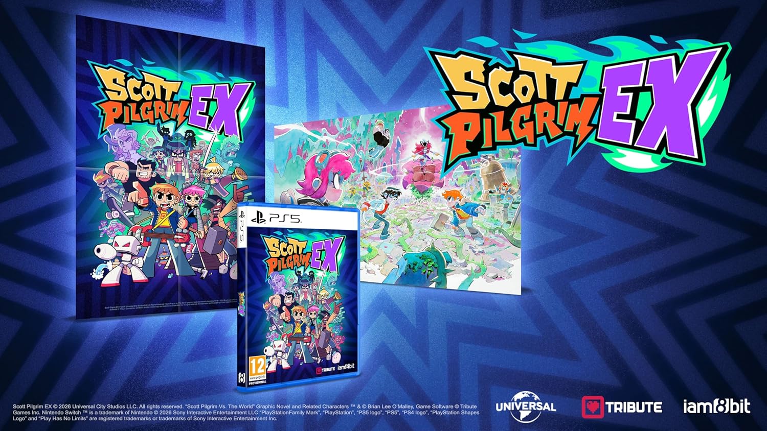 Scott Pilgrim EX - PS5 - Image 2
