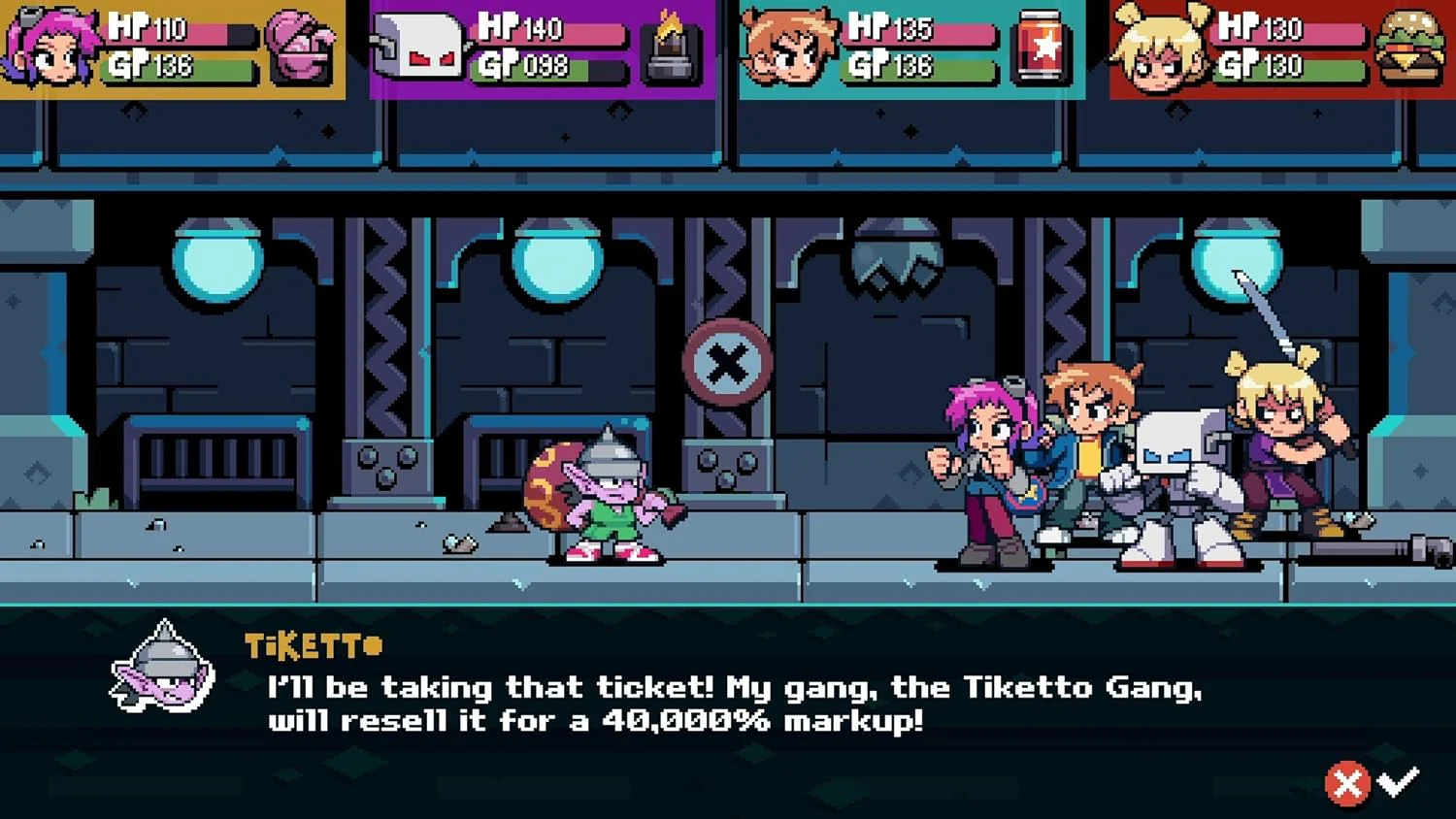 Scott Pilgrim EX - PS5 - Image 4
