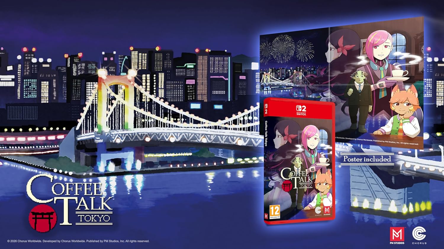 Coffee Talk Tokyo - Switch 2 - Image 2