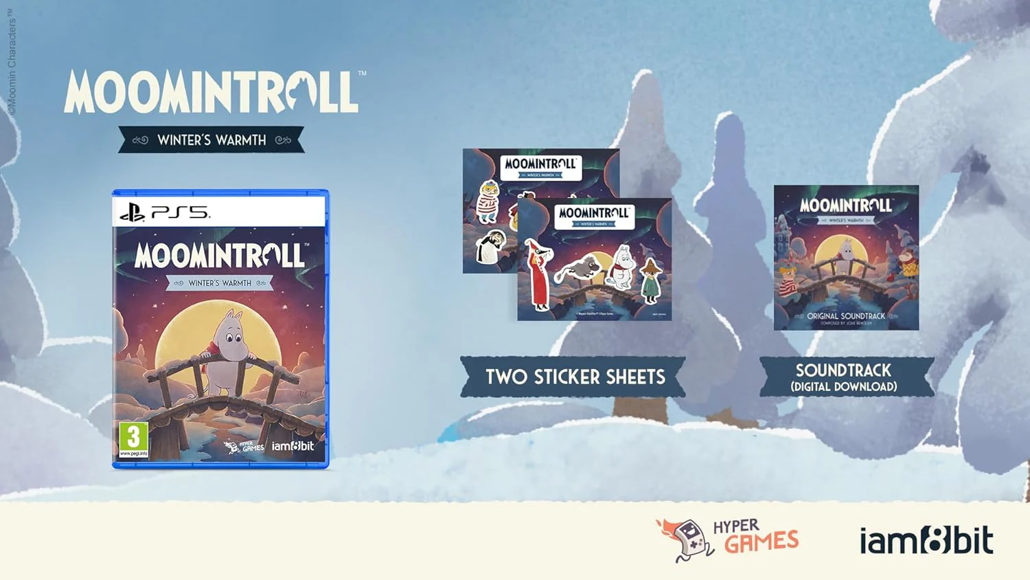 Moomintroll: Winter's Warmth - PS5 - Image 2
