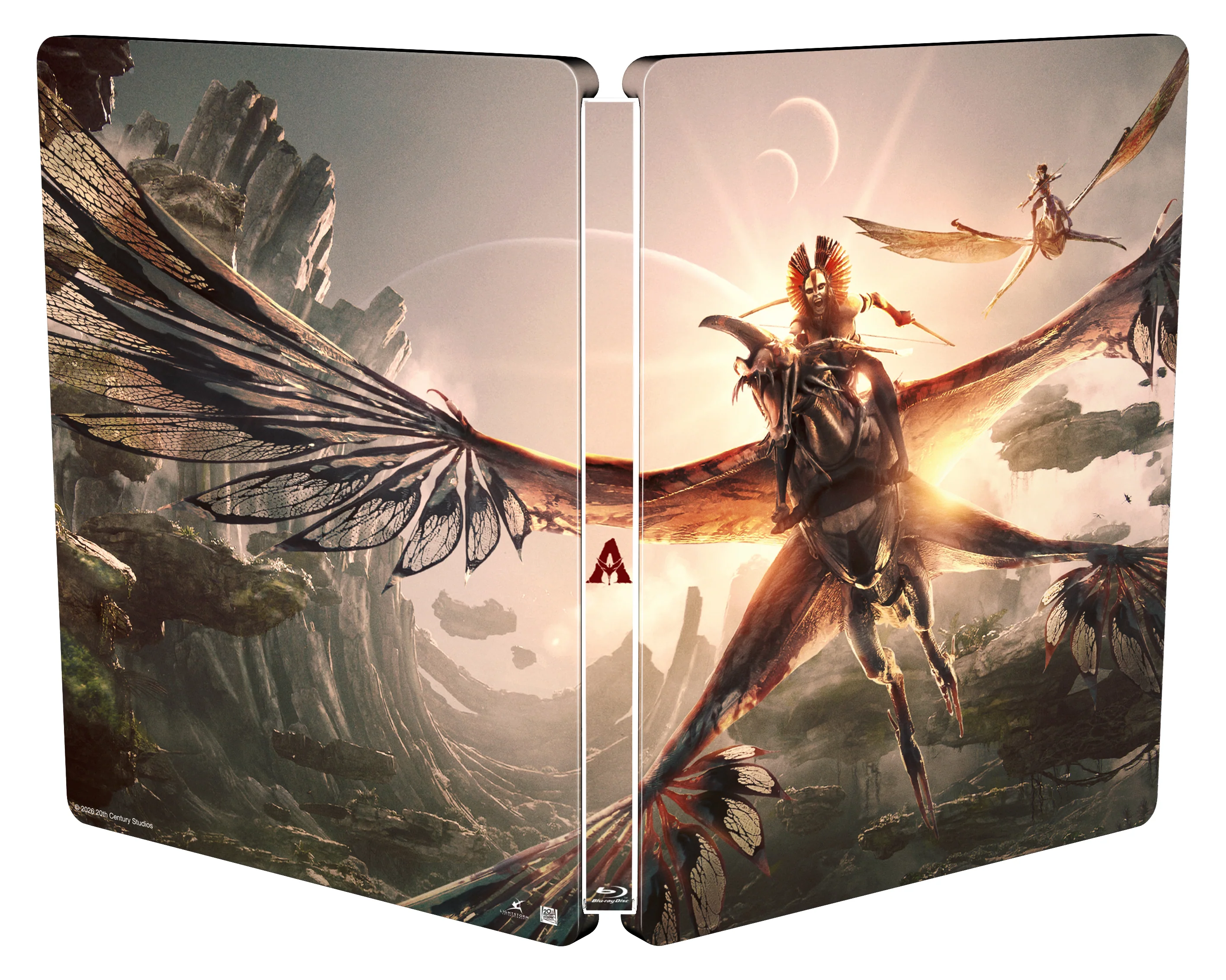 Avatar: Fire and Ash Limited Edition 4K UHD Steelbook - Image 4
