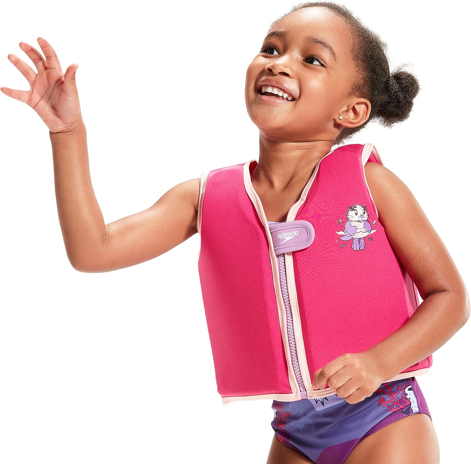 Speedo Character Printed Buoyancy Vest, Flotation, Learn to Swim, SwiMing LeSons - Image 6