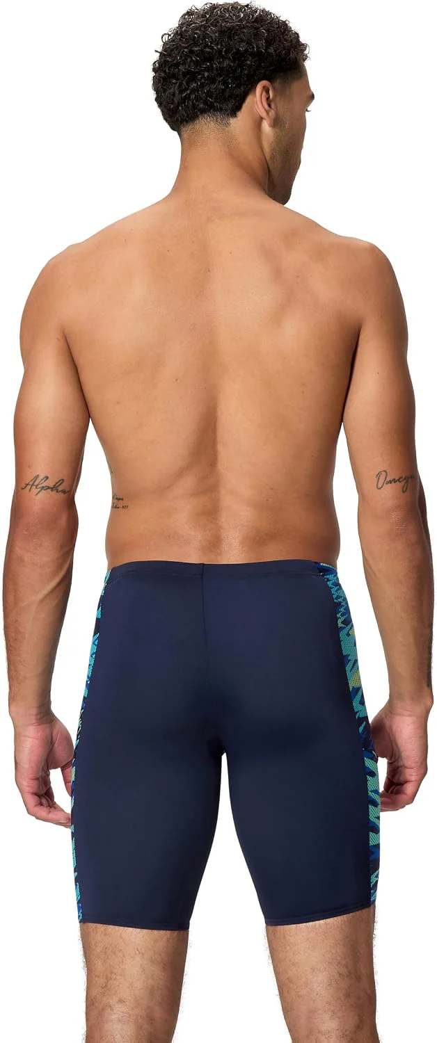 Speedo Hyperboom Splice Jammer Shorts (Peacoat, 36``) - Image 4