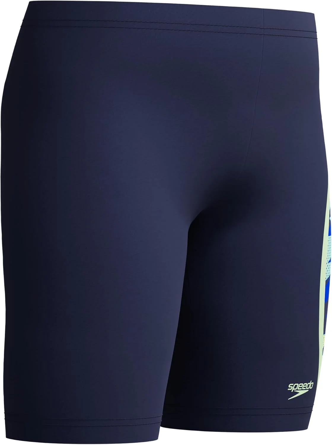 Speedo Hyperboom Splice Junior Jammer Shorts (Peacoat, 11-12 Years)