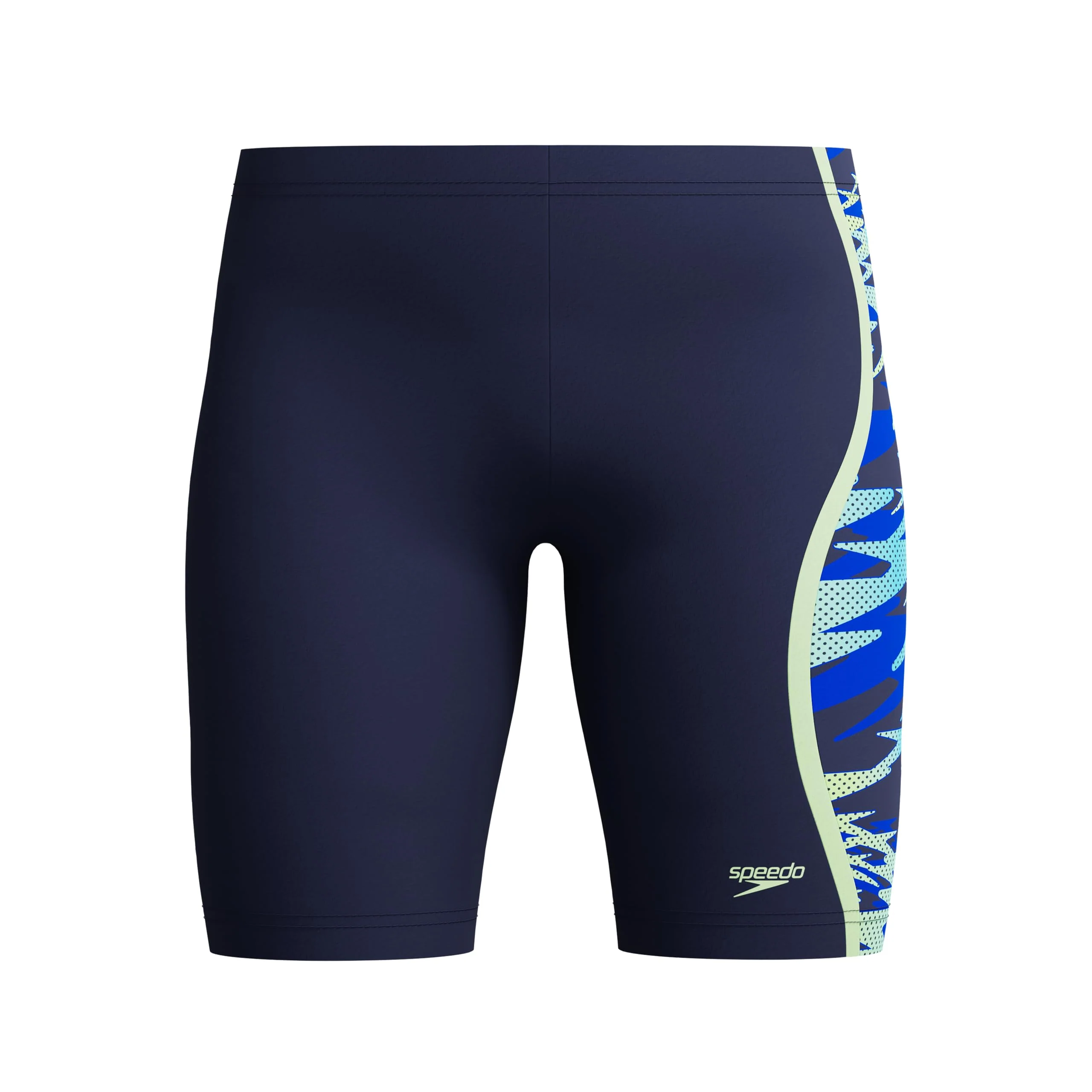 Speedo Hyperboom Splice Junior Jammer Shorts (Peacoat, 5-6 Years)