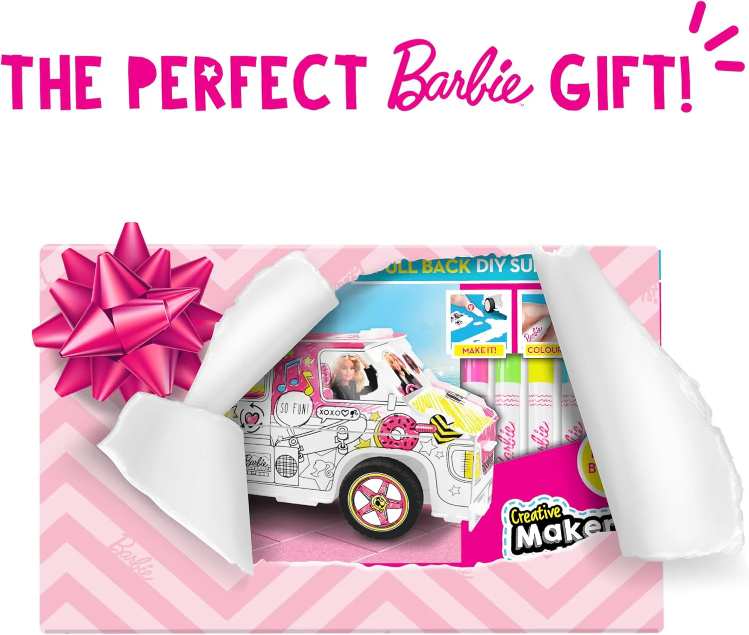 Barbie - Creative Maker Kitz Diy Super Camper (Bla85607) - Image 6