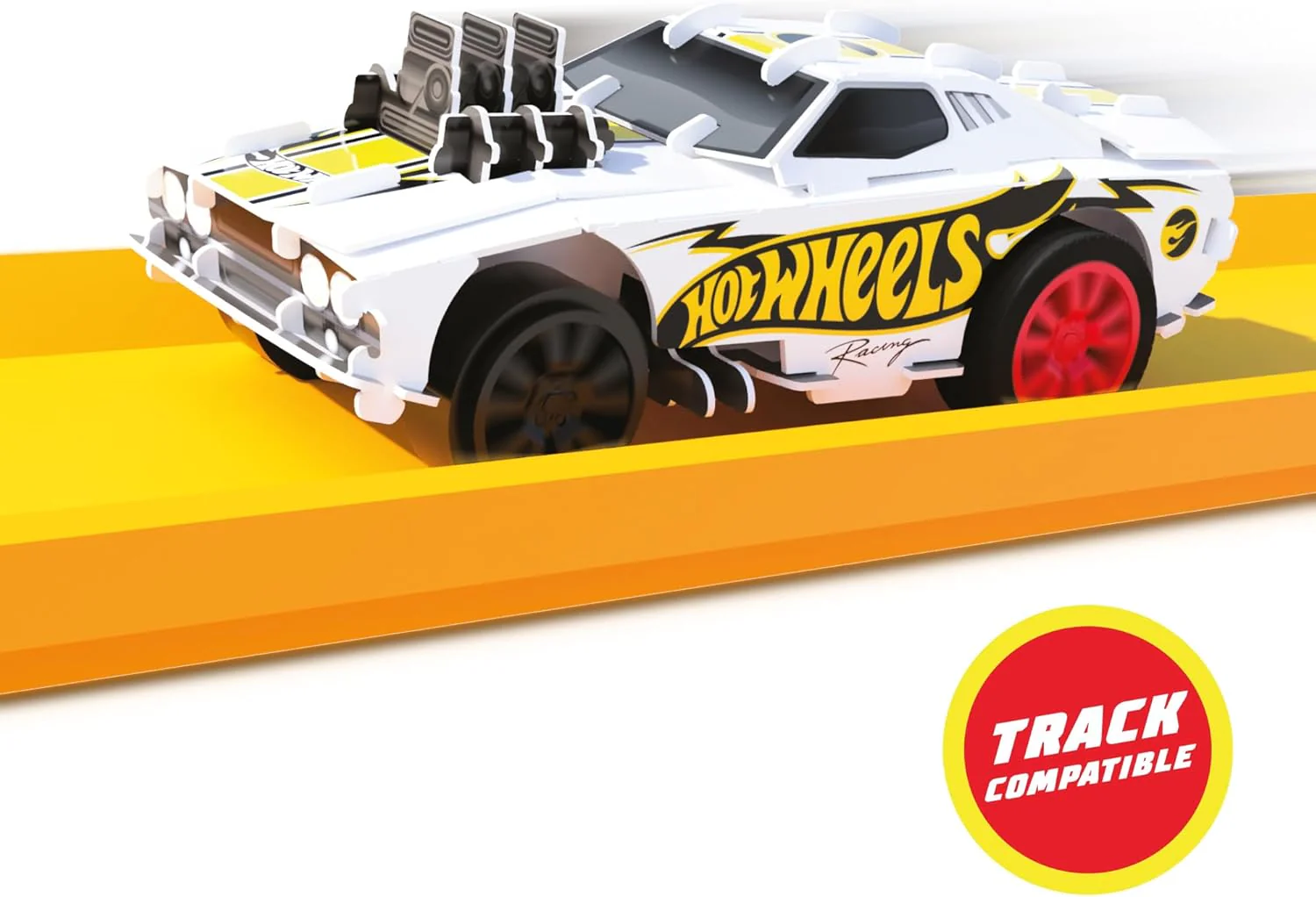 BLADEZ Hot Wheels Toyz Pocket Racer Maker Kitz 1 Pack - Build & Race Mini Cars - Pull-Back Motoren voor Turbo Prestaties & Eenvoudige Snap-Fit Montage - Werkt op Hot Wheels Track - KLEUREN ZULLEN - Image 2