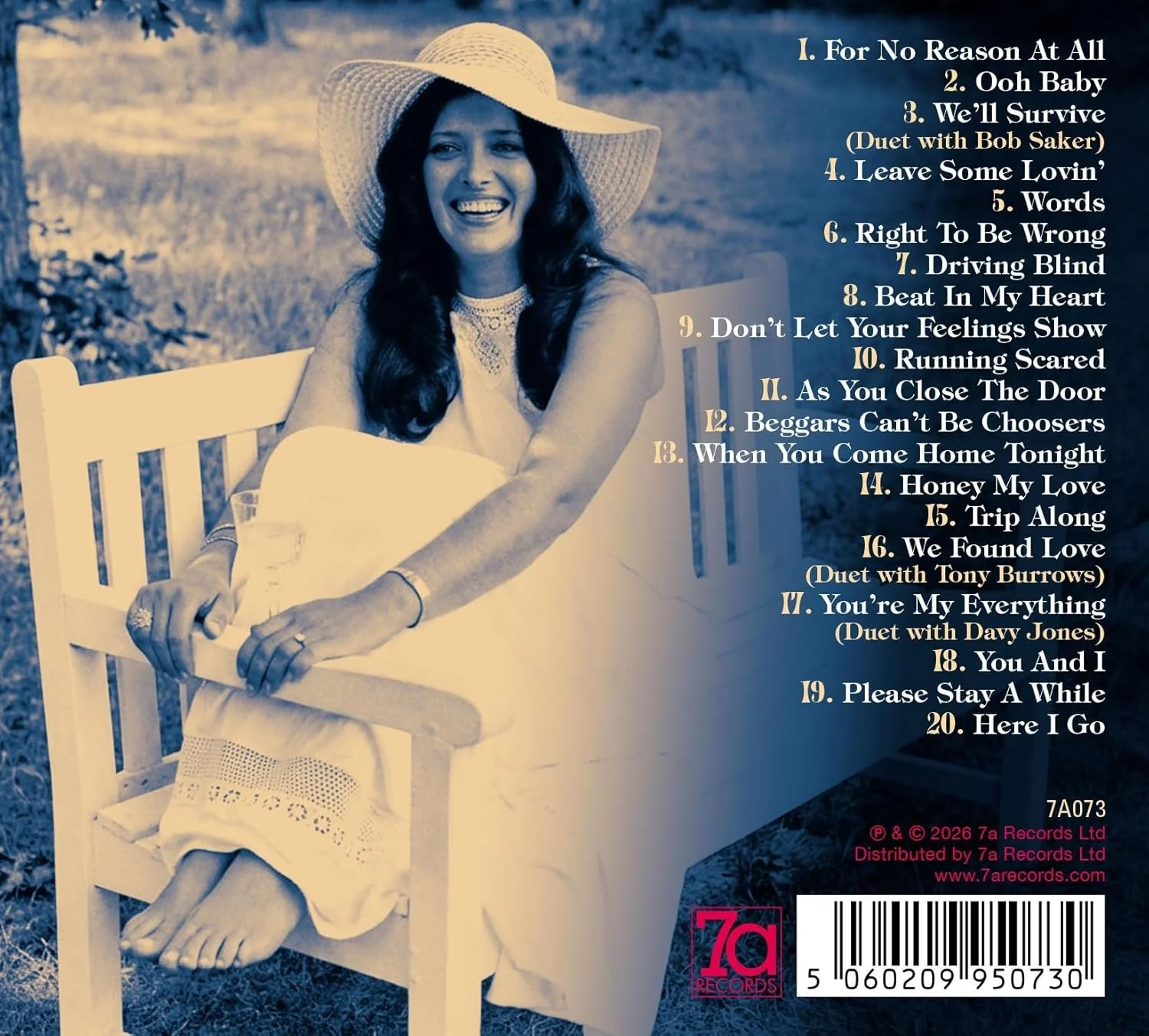 Sue Glover - For No Reason At All - Image 2