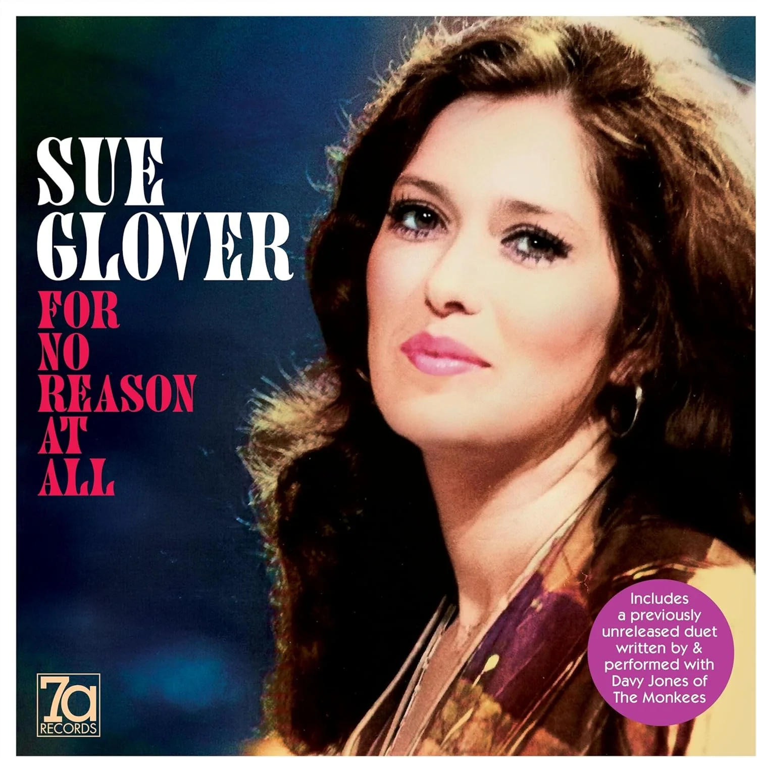 Sue Glover - For No Reason At All - Image 3