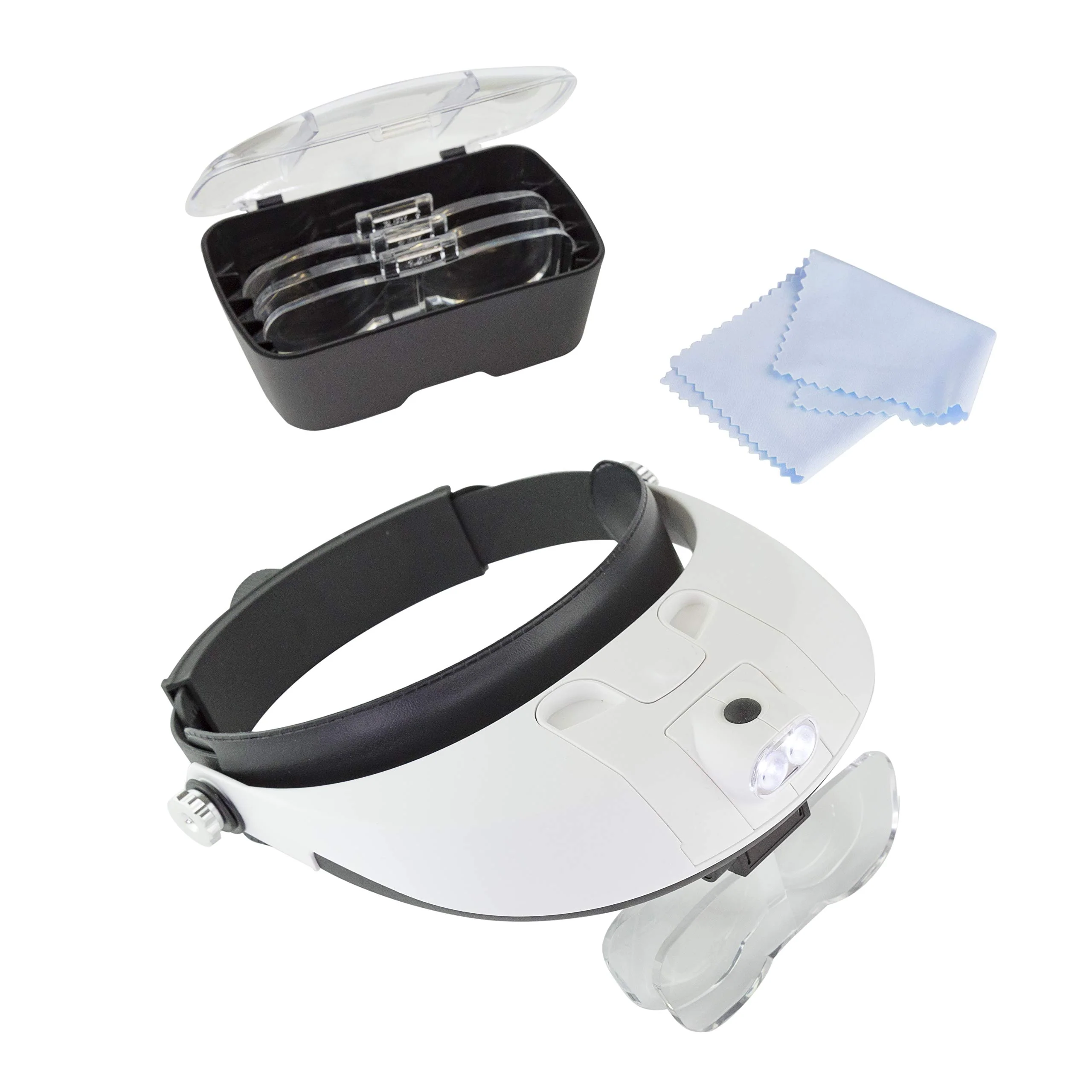 Lightcraft - Pro Led Headband Magnifier