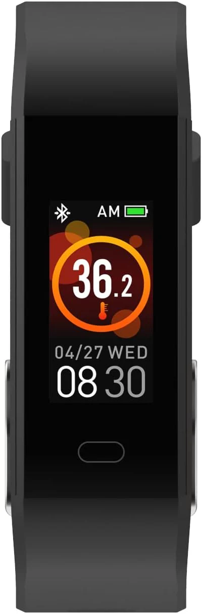 B-AKTIV PLAY SMART BRACELET (Black - Image 2