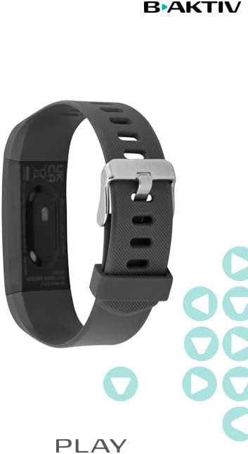 B-AKTIV PLAY SMART BRACELET (Black - Image 3