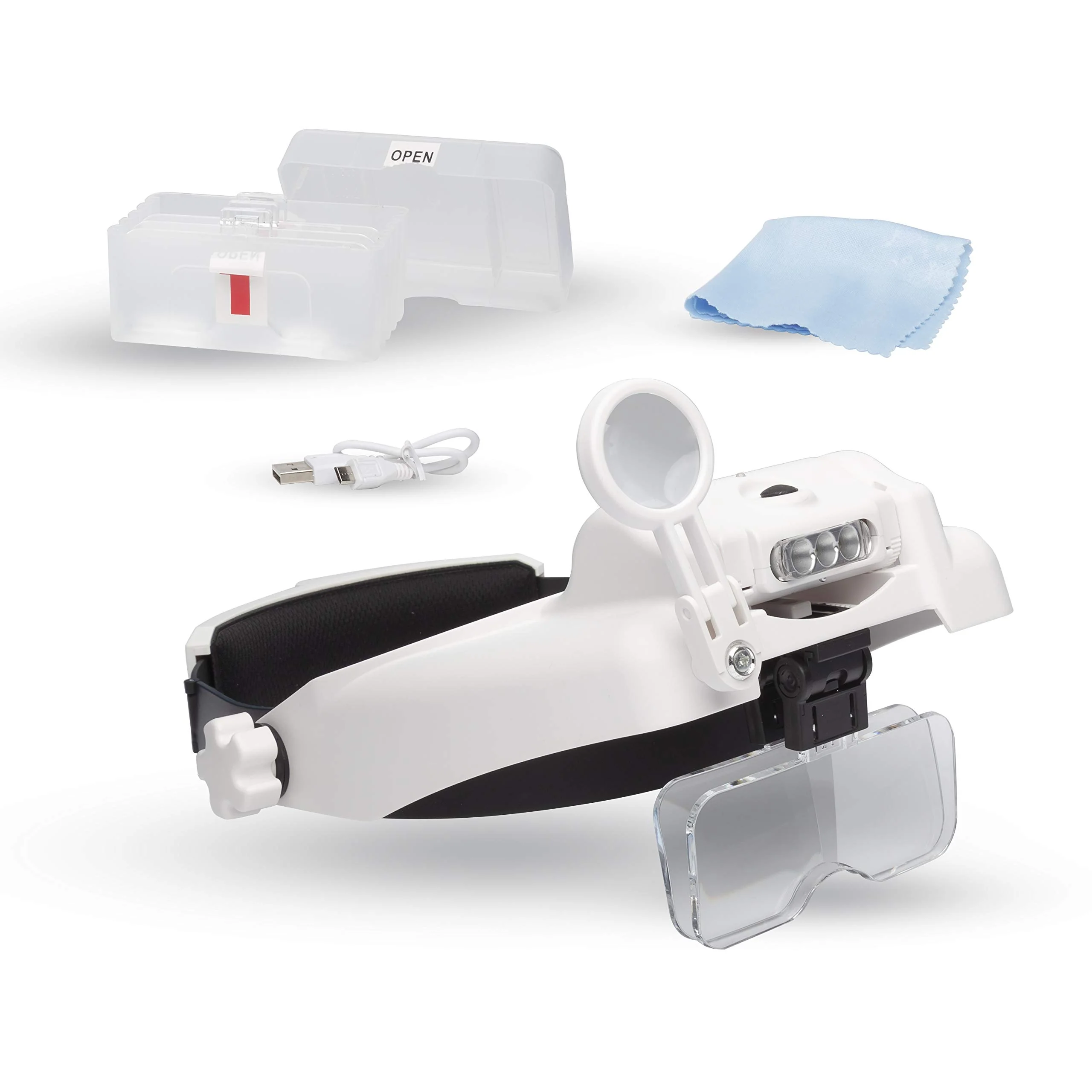 Lightcraft - Pro Led Headband Magnifier