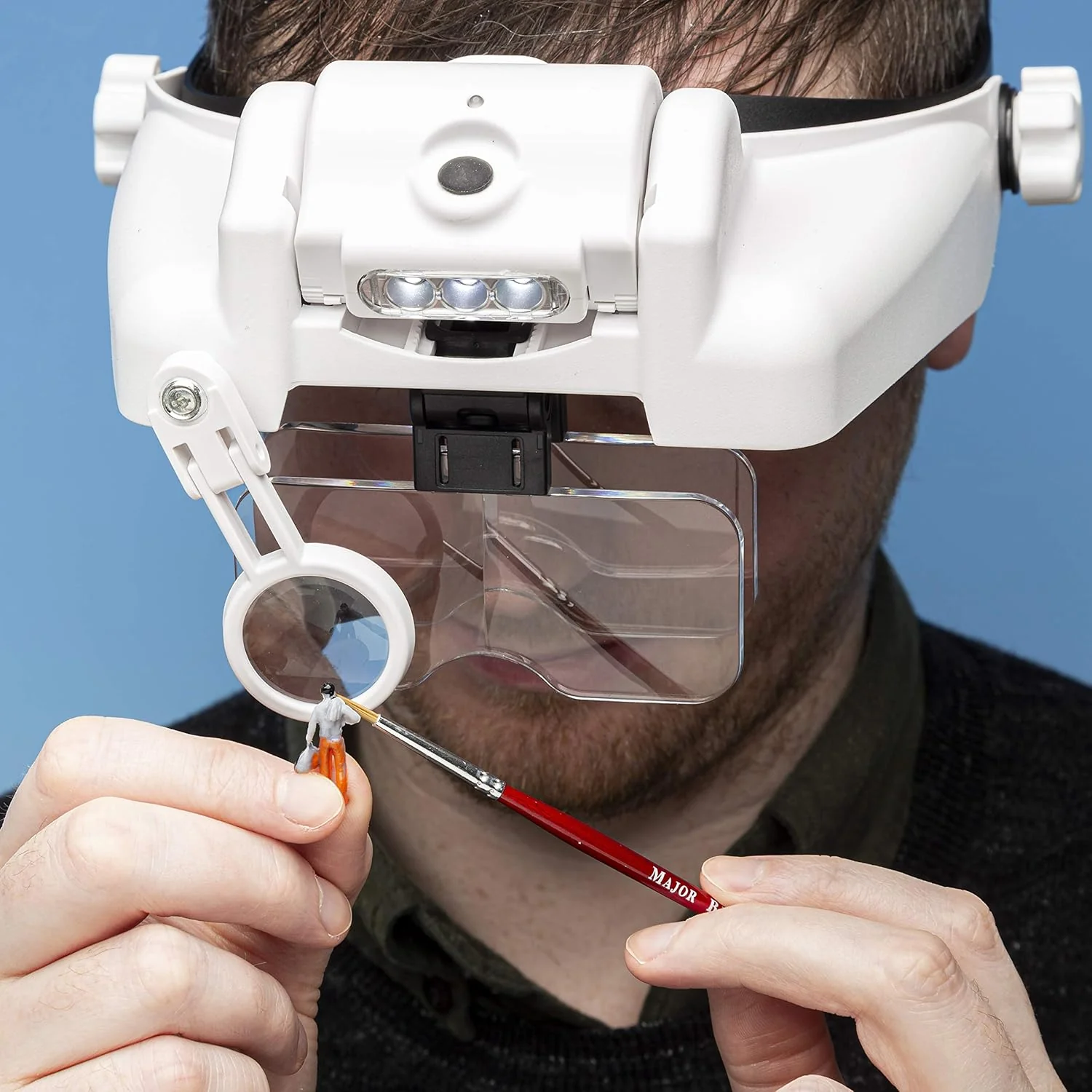 Lightcraft - Pro Led Headband Magnifier - Image 4