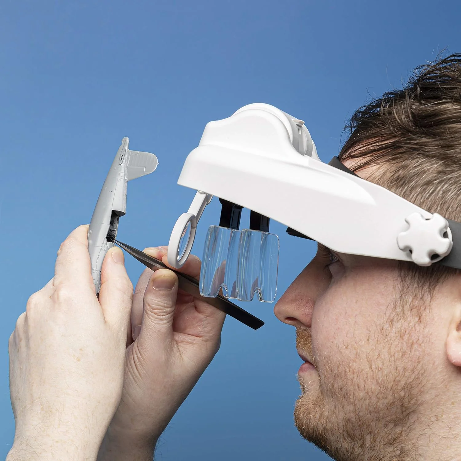 Lightcraft - Pro Led Headband Magnifier - Image 5