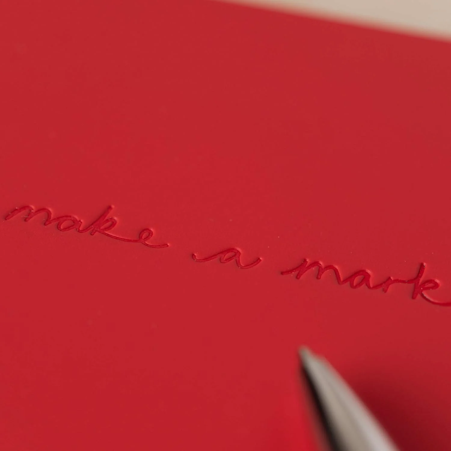 Make a Mark Range Classic Design Eco Friendly Recycled Leather A5 Notebook With Lined Paper | Lined Notebook/Notepad - Suitable For Men & Women | Lined Journal, Great As A Gift – - Image 3