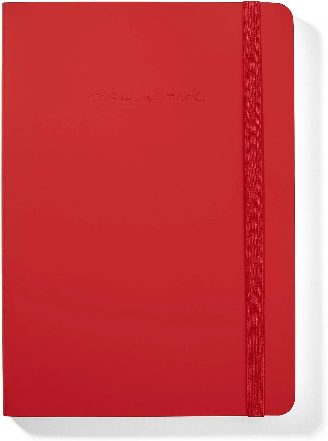 Make a Mark Range Classic Design Eco Friendly Recycled Leather A5 Notebook With Lined Paper | Lined Notebook/Notepad - Suitable For Men & Women | Lined Journal, Great As A Gift – - Image 4