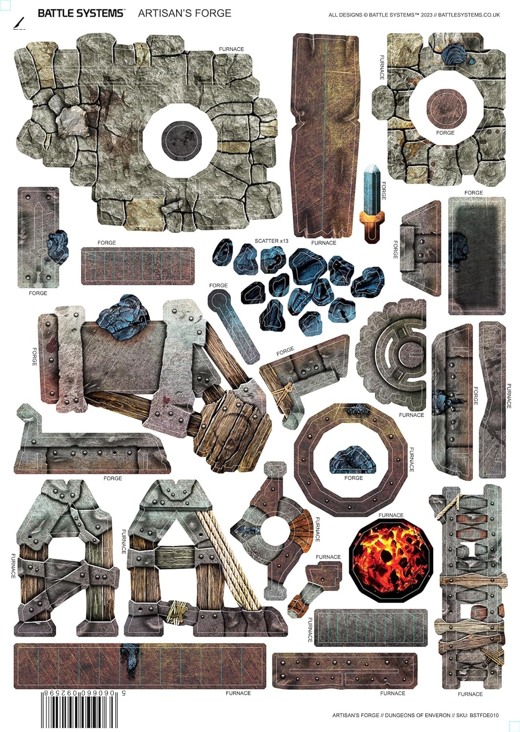 Battle Systems Artisan's Forge - Image 3