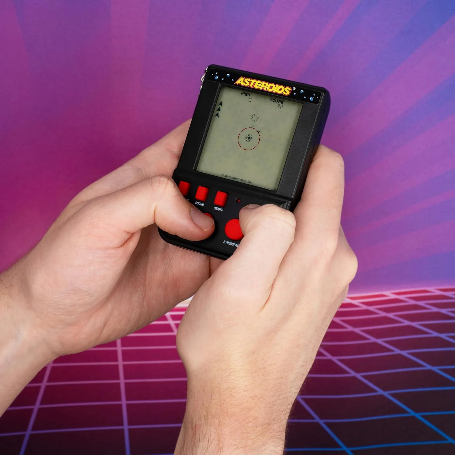Asteroids - Keyring Arcade - Image 2