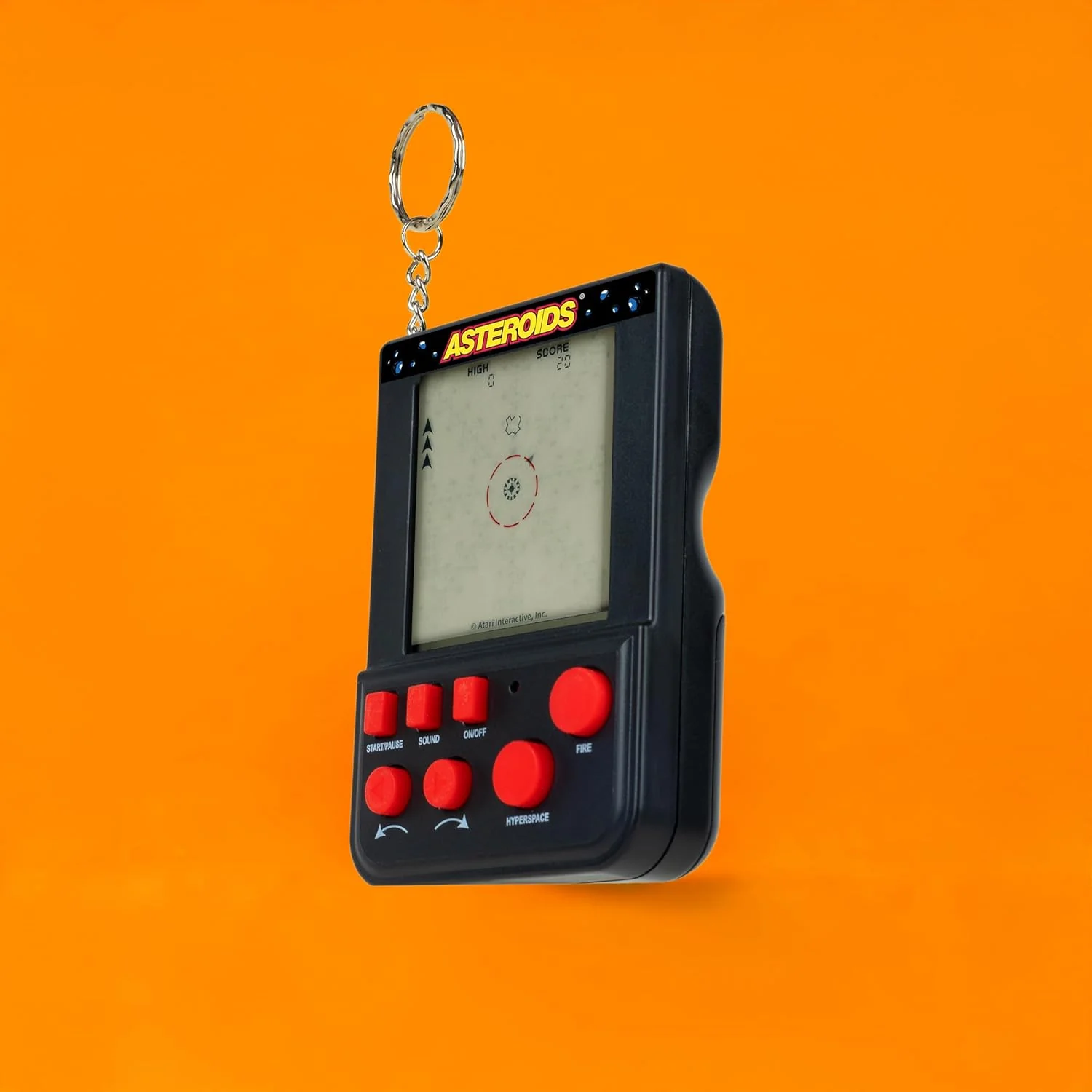 Asteroids - Keyring Arcade - Image 5