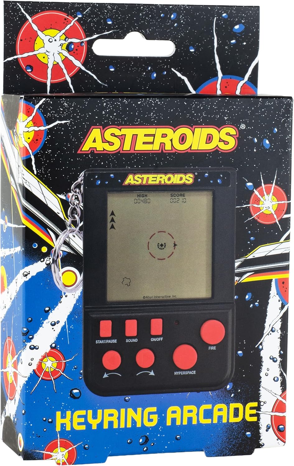 Asteroids - Keyring Arcade - Image 7