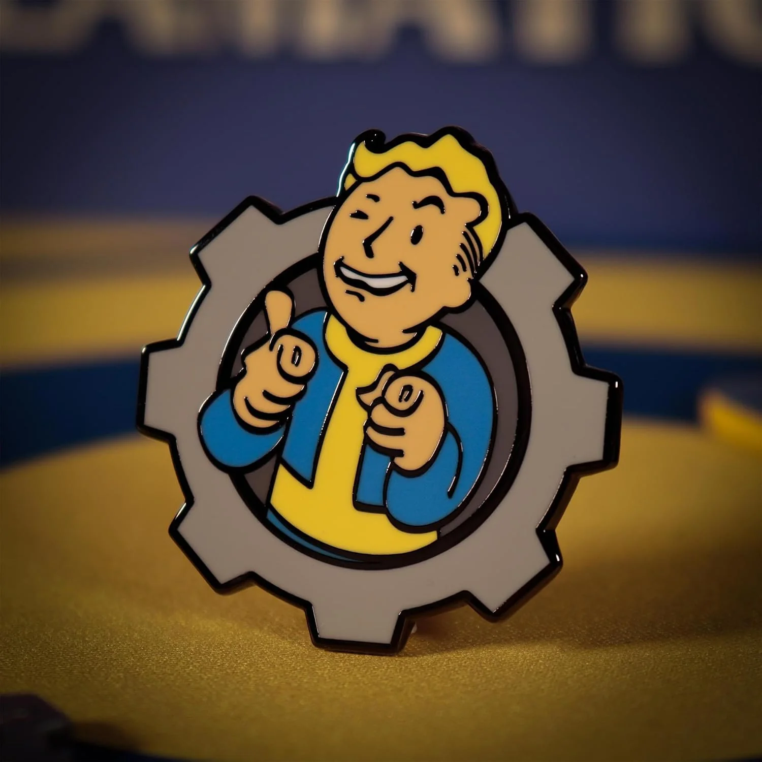 FALLOUT - Charisma - Limited Edition Pin - Image 3