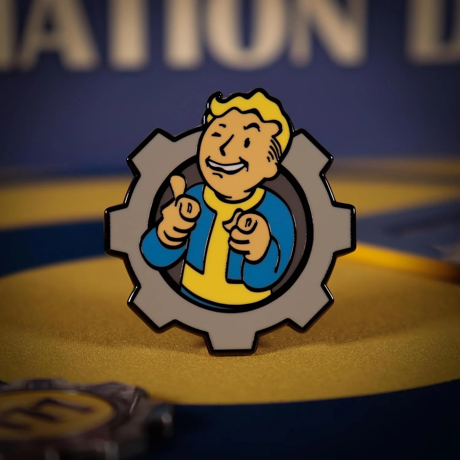 FALLOUT - Charisma - Limited Edition Pin - Image 4
