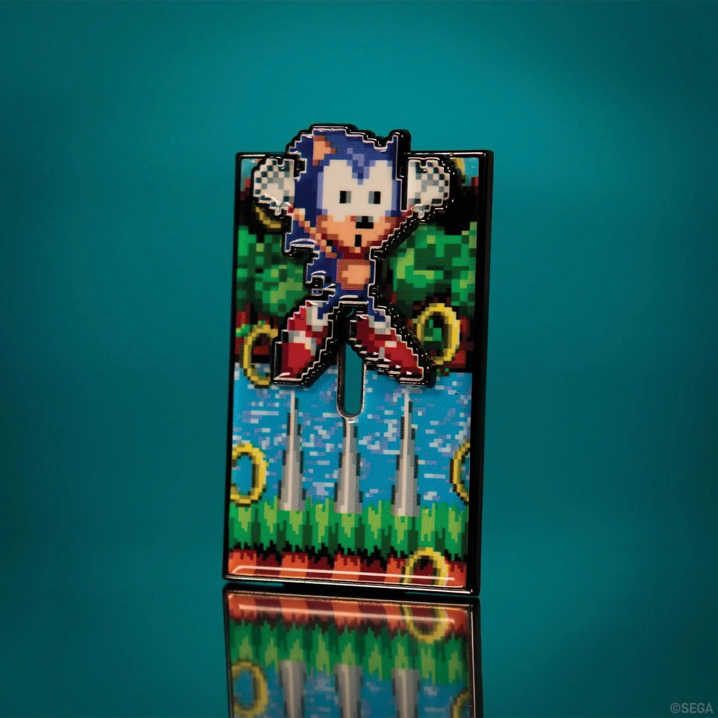 Sonic the Igel Limited Edition Abzeichen mit Pin – individuell nummeriert (9 995 weltweit - Image 5