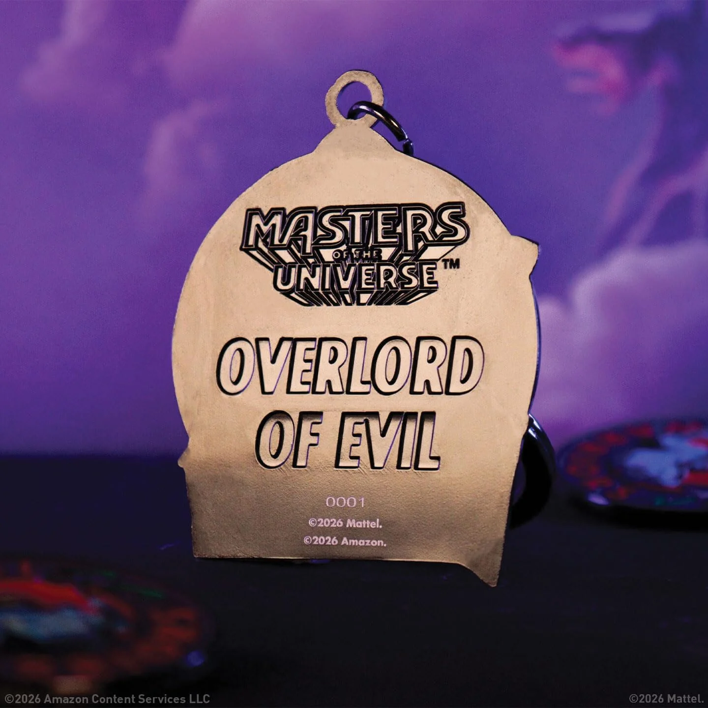 Master Of The Universe - Limited Edition Skeletor Keyring - Image 3