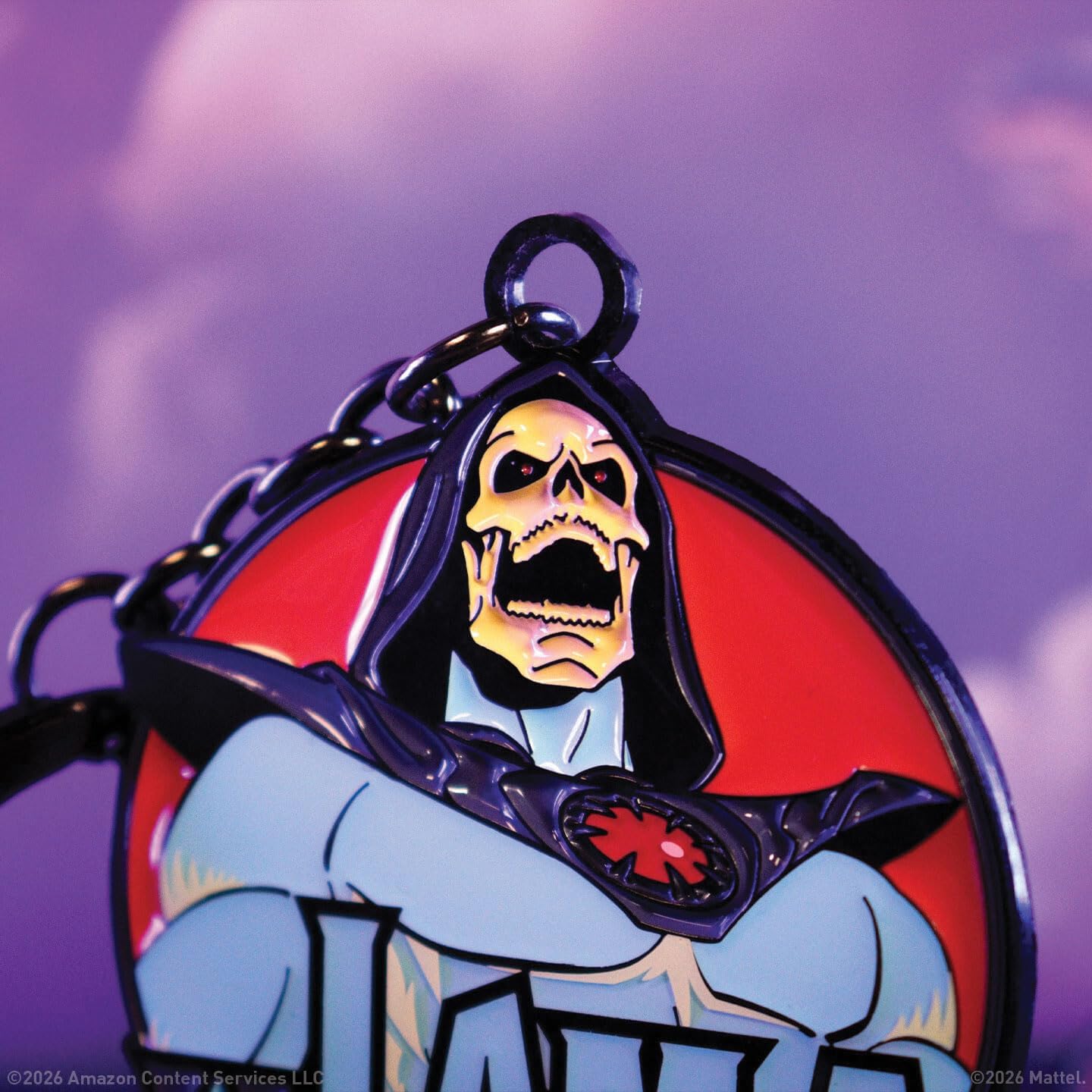 Master Of The Universe - Limited Edition Skeletor Keyring - Image 4