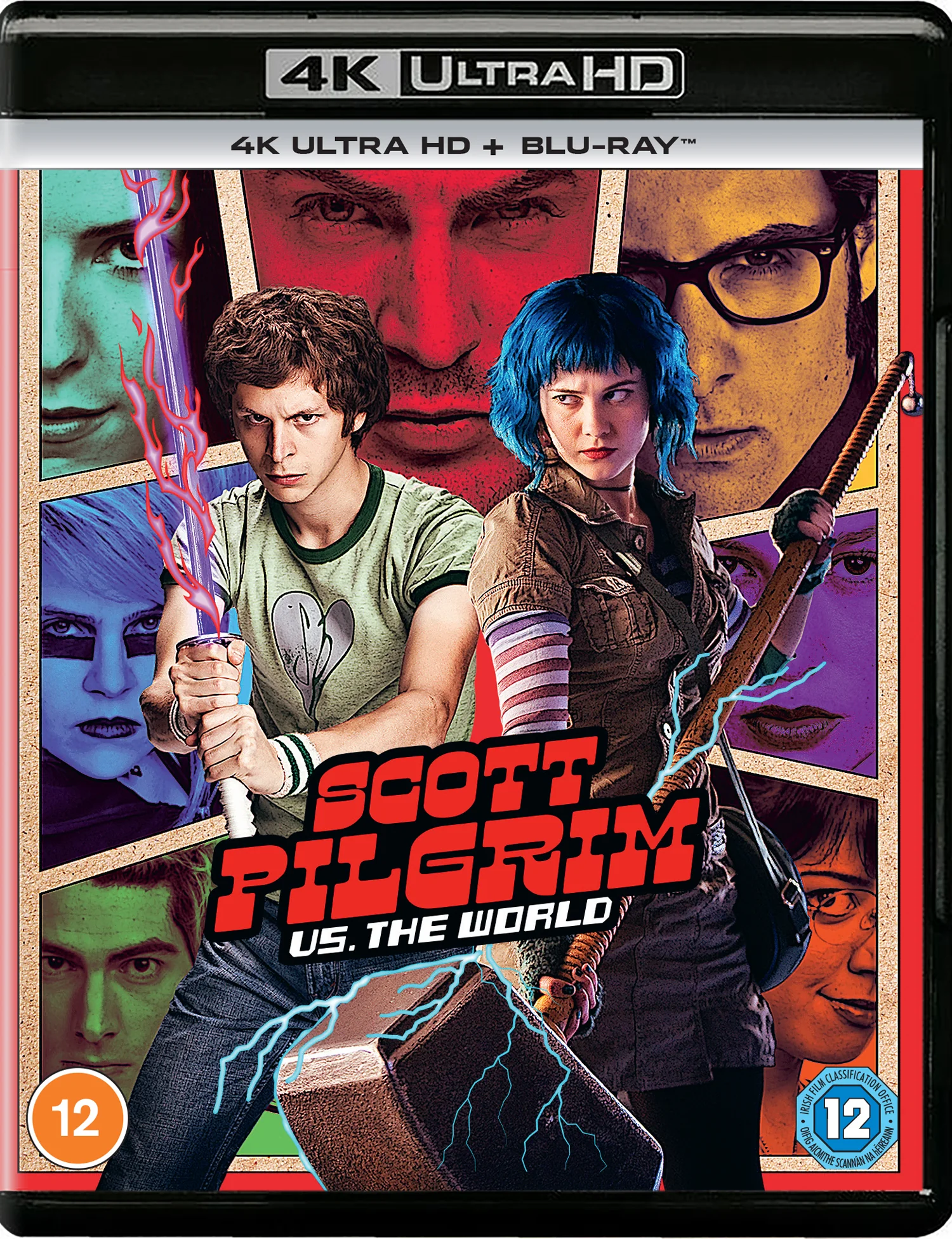 Scott Pilgrim Vs. The World