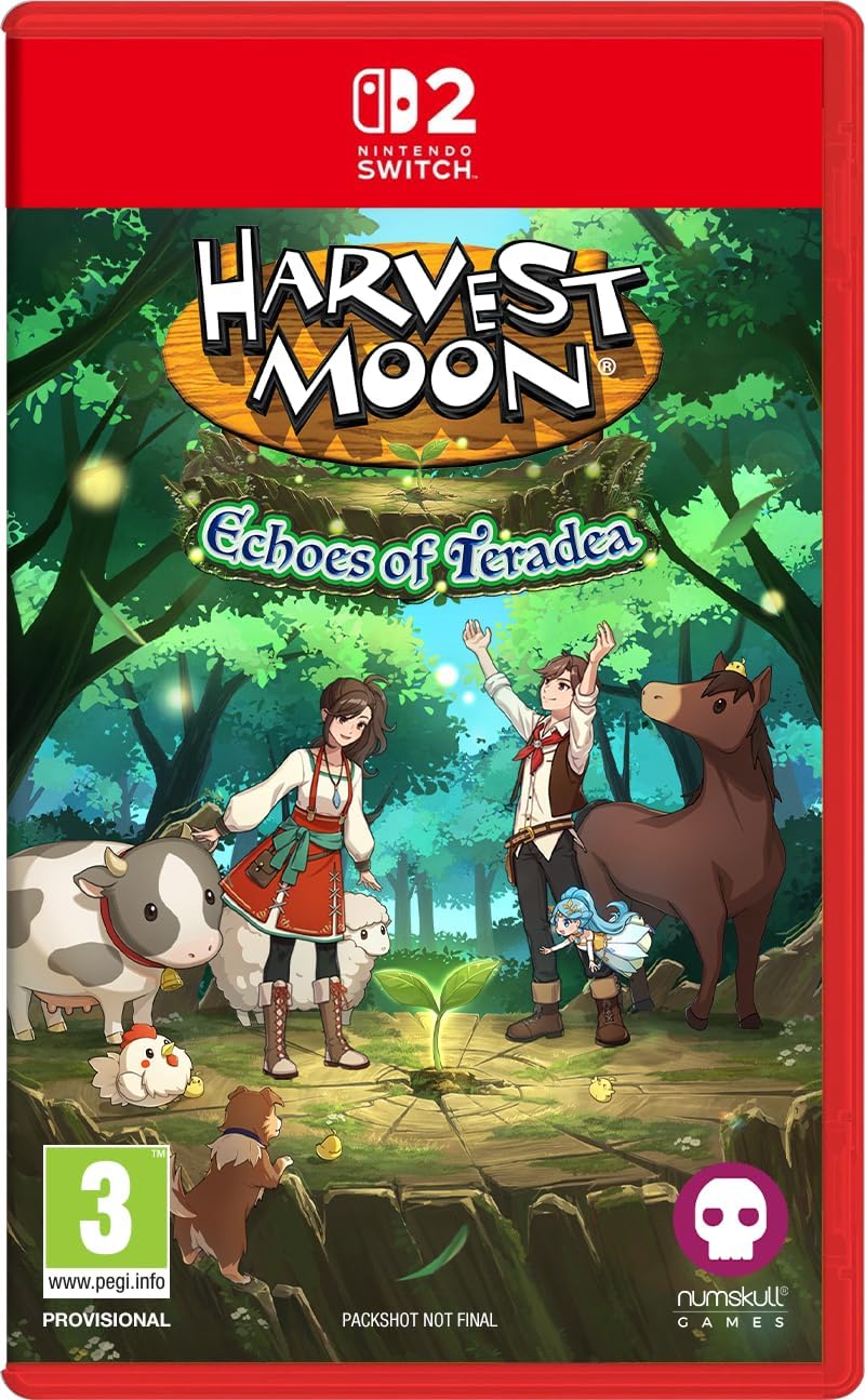 Harvest Moon: Echoes of Teradea (Nintendo Switch 2) - Image 2