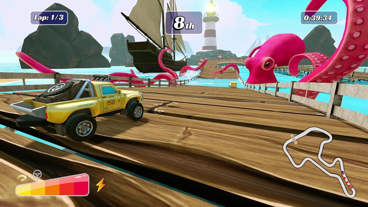 Bandai Namco Video game for Switch Matchbox : Adventures in voitures - Brand EAN: 5061005353367 - Image 4