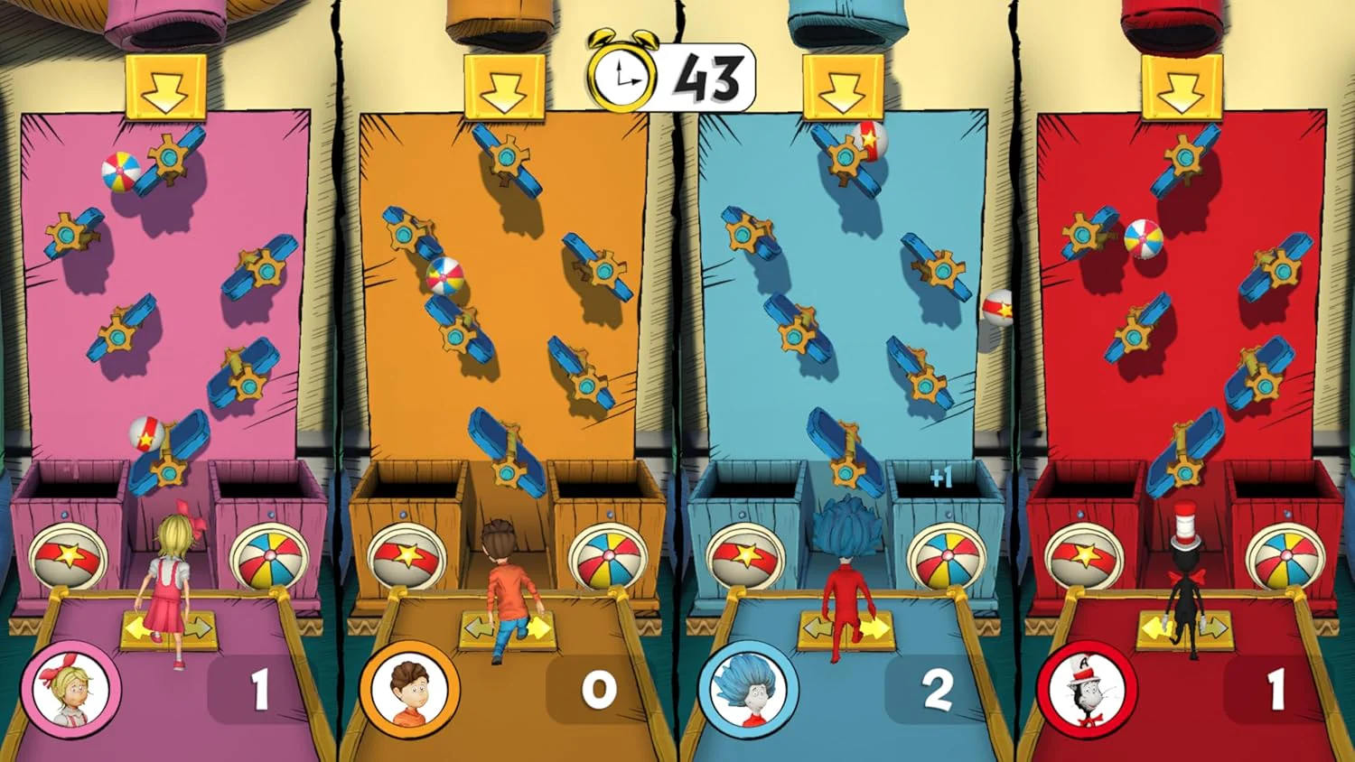 The Cat in the Hat: Rainy Day Mayhem - Switch - Image 4