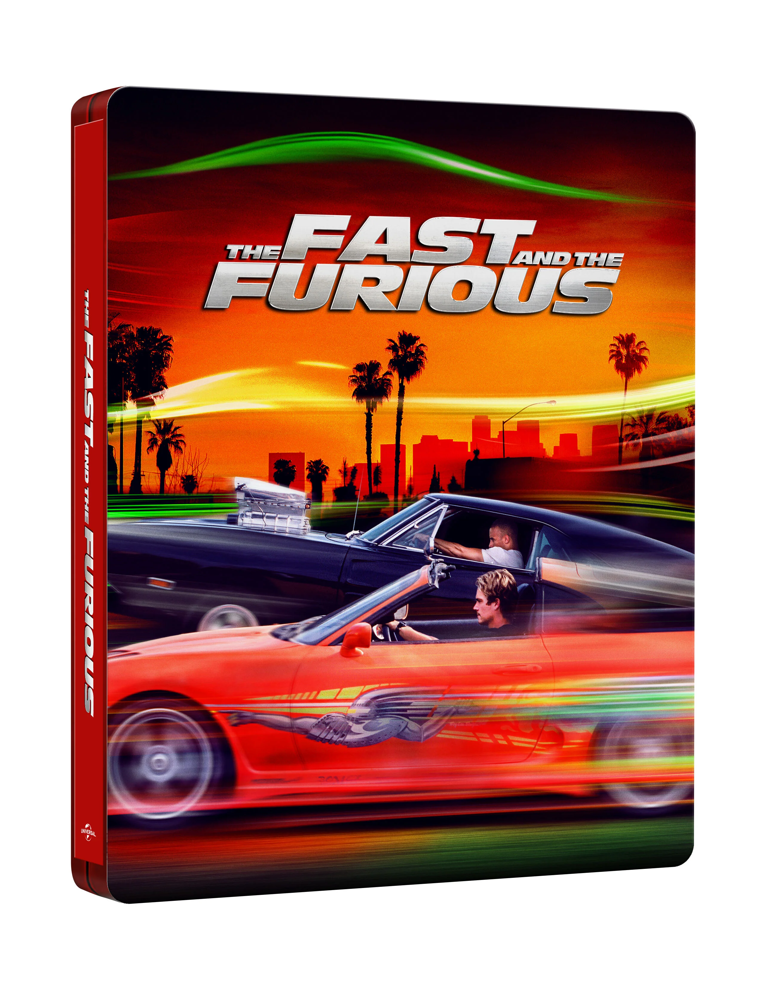 The Fast and the Furious 25th Anniversary Limited Edition 4K UHD Steelbook - Image 3