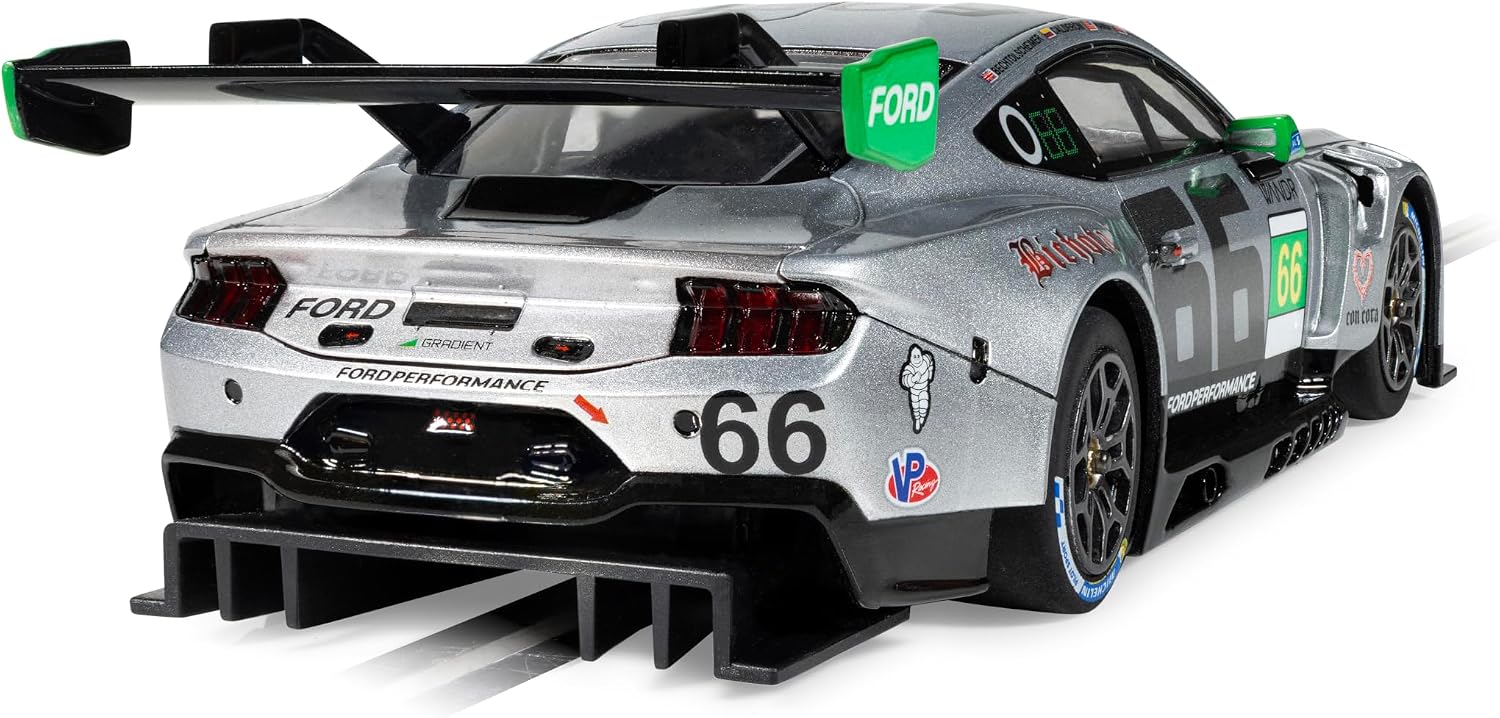 Scalextric C4662 Ford Mustang GT3 - Daytona 2025 - Gradient Racing Slot Cars - World Sport Champ/Endurance, for ages 8+ - Image 3