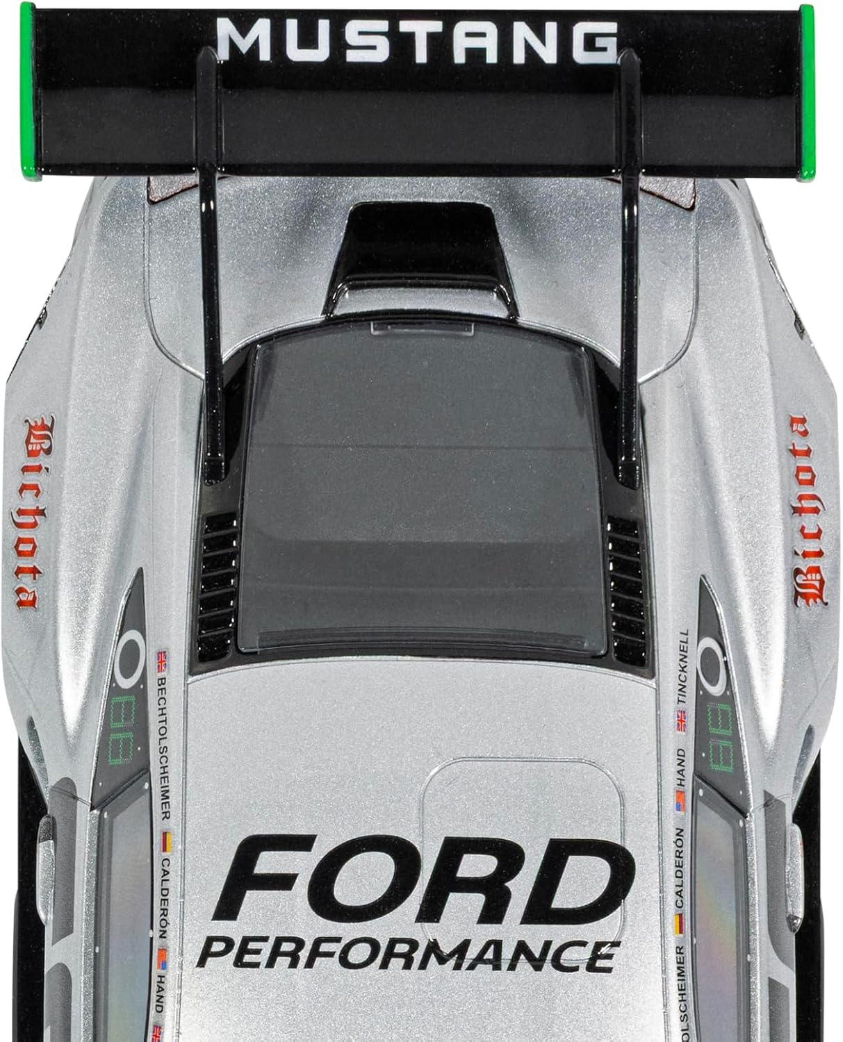 Scalextric C4662 Ford Mustang GT3 - Daytona 2025 - Gradient Racing Slot Cars - World Sport Champ/Endurance, for ages 8+ - Image 4
