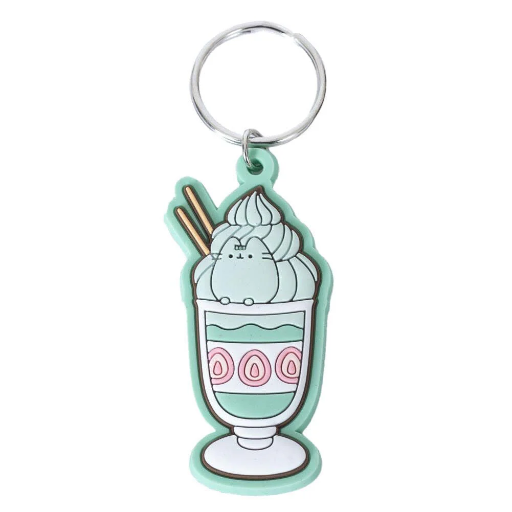 PUSHEEN (MATCHA) PORTACHIAVI IN PVC