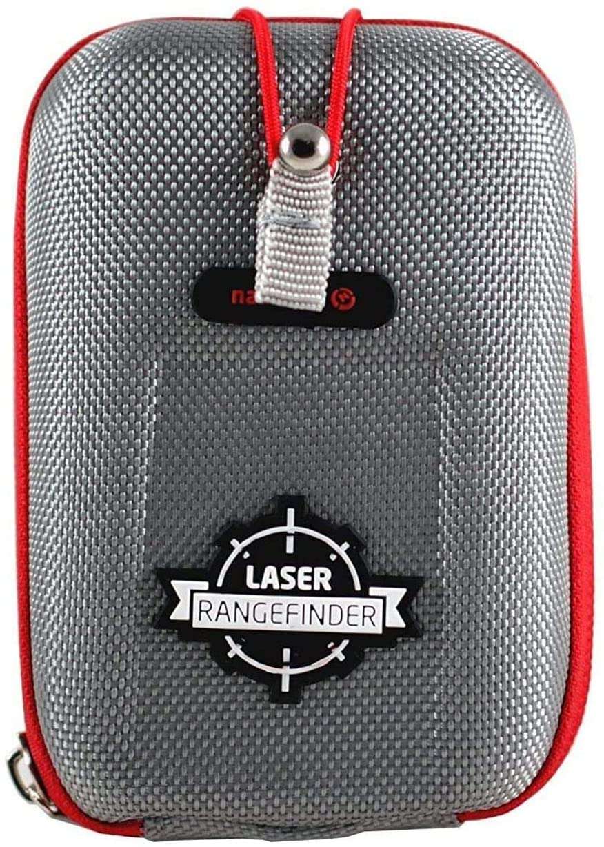 Navitech Grey Rangefinder Case For MILESEEY GenePro G1 Touchscreen & GPS Rangefinder