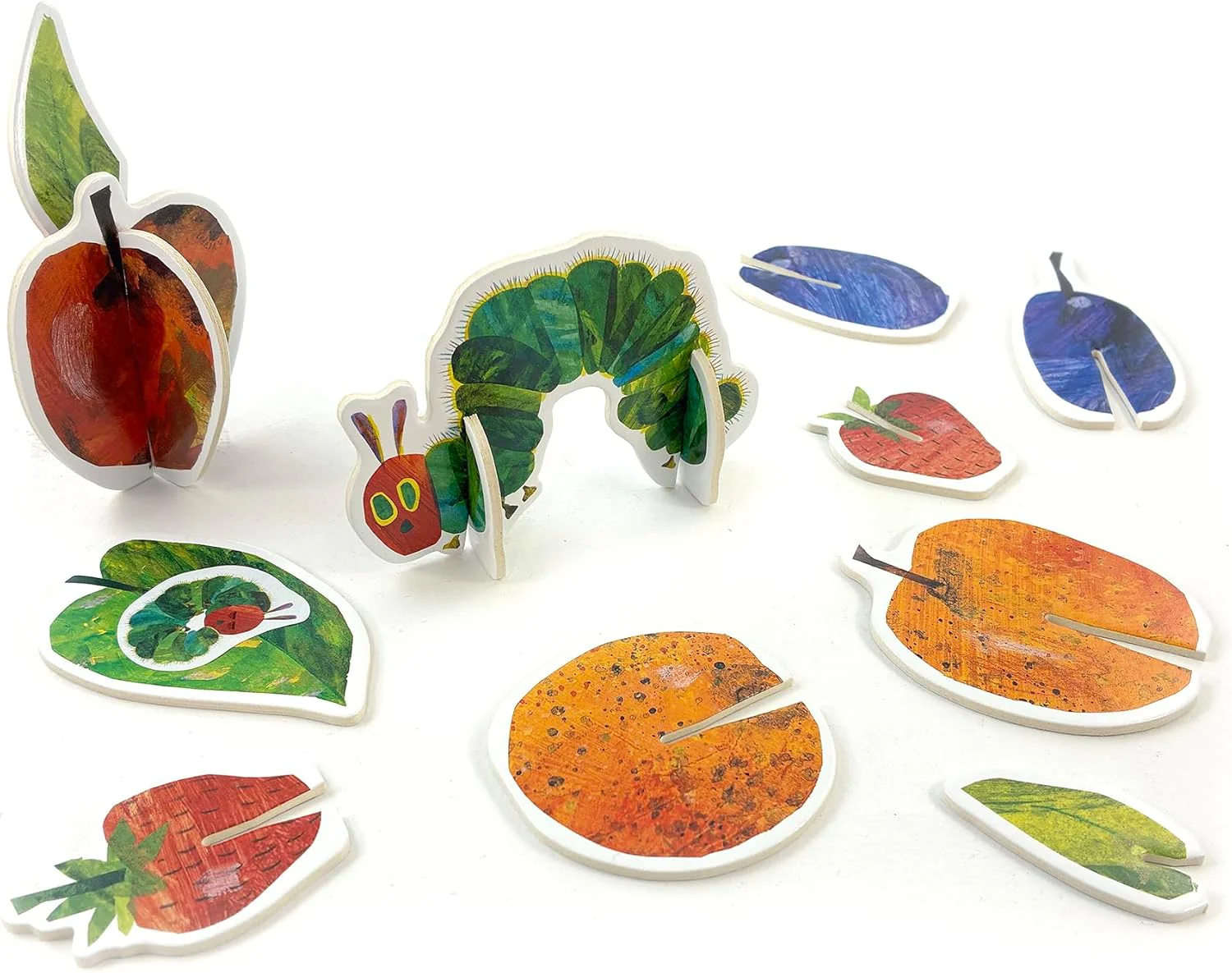 PLAYPRESS The Very Hungry Caterpillar Garden Playsets - Eco-Friendly Building Toys - Construction Toys for Ages 4+ - Image 3