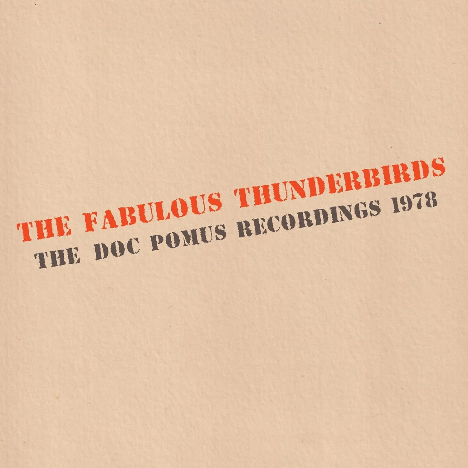 The Doc Pomus Recordings 1978