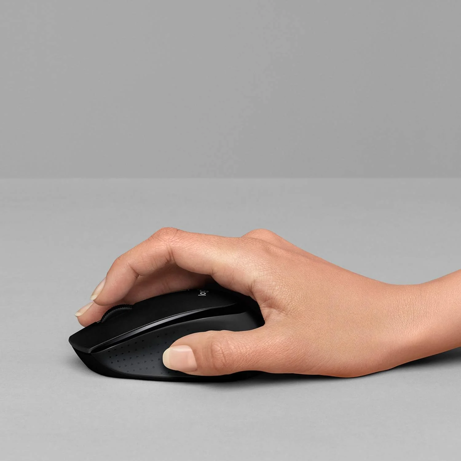 Logitech B330 SILENT PLUS Wireless Mouse, 2.4GHz with USB Nano Receiver, 1000 DPI Optical Tracking, 2-year Battery Life, Compatible with PC, Mac, Laptop, Chromebook - Image 4