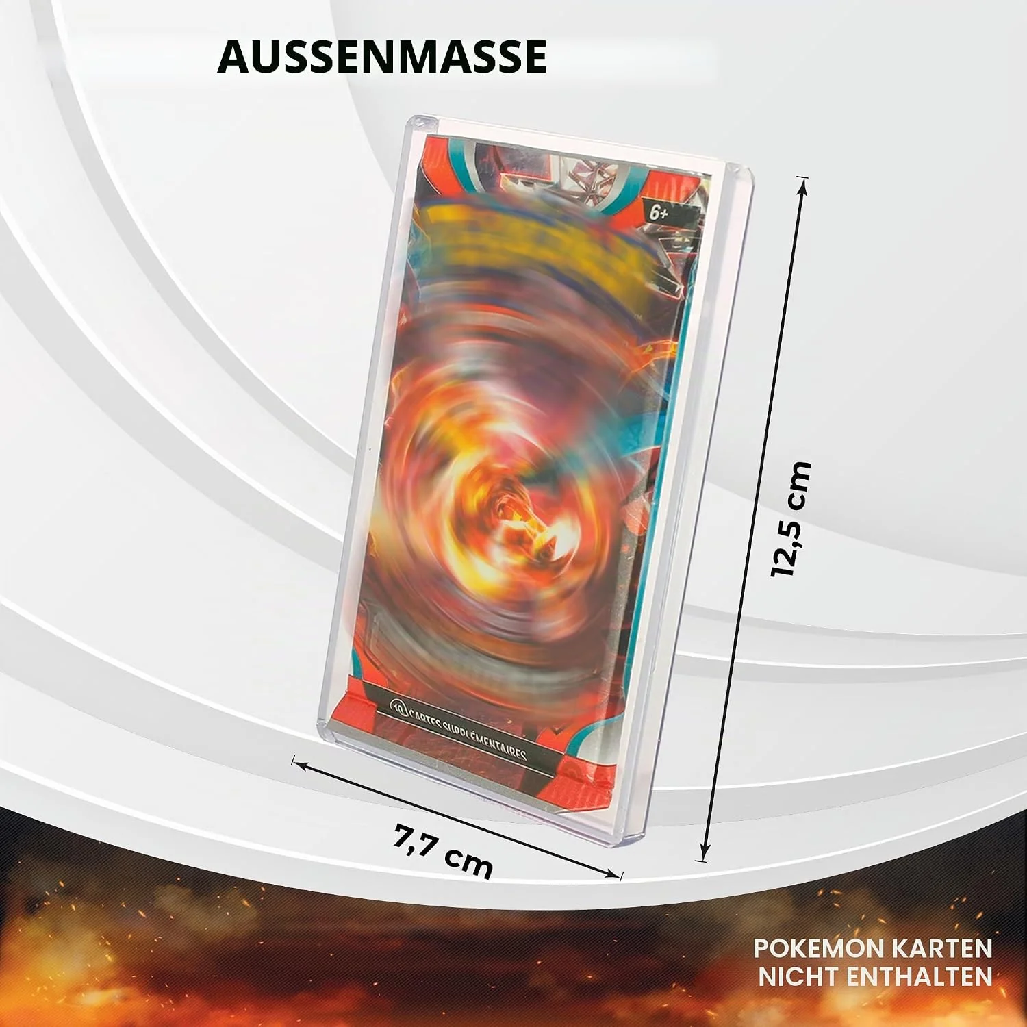 Phoenix - Booster Pack Case for Pokemon Booster Packs ( 12x Pcs ) - Image 4