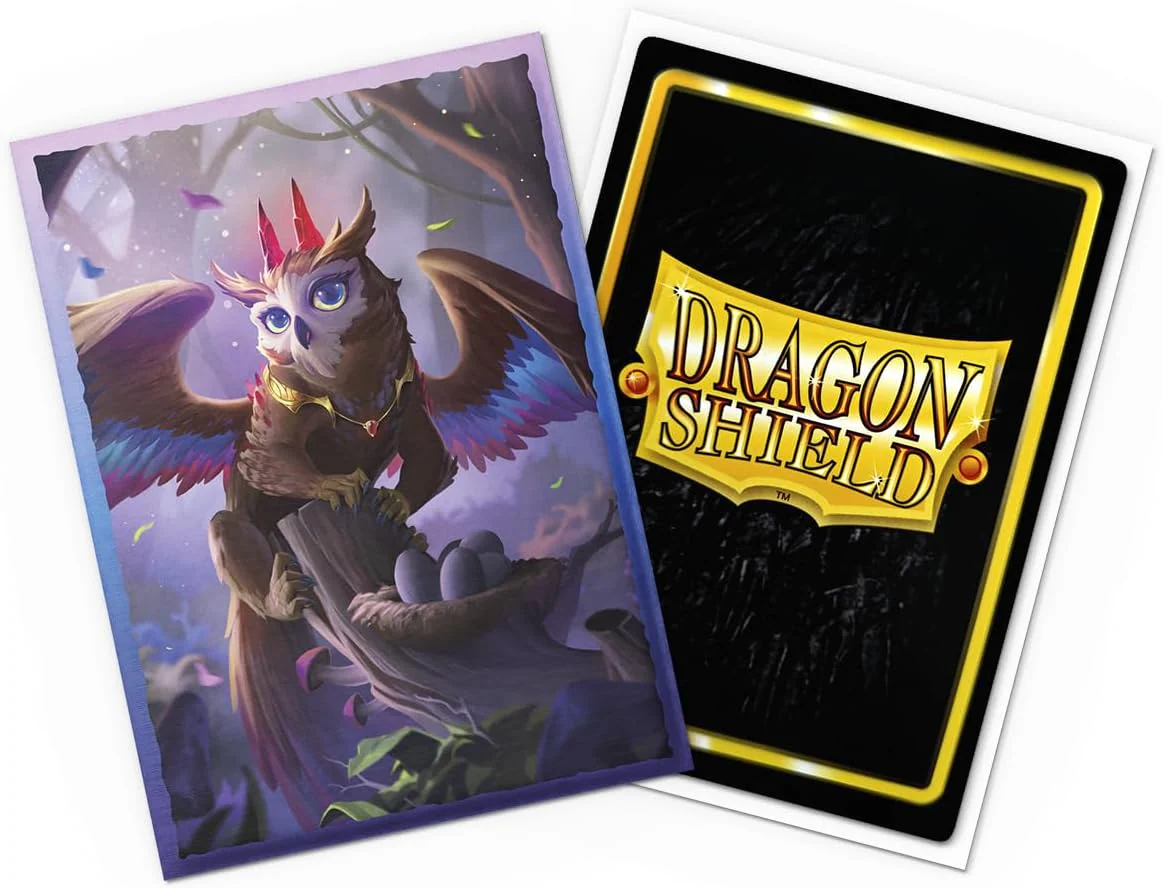 Dragon Shield | Brushed Art Sleeves | The Dragowlis | 100 CT - Smooth & Tough Premium TCG Sleeves | Compatible with Pokemon, Flesh & Blood, One Piece & Magic the Gathering - Image 3