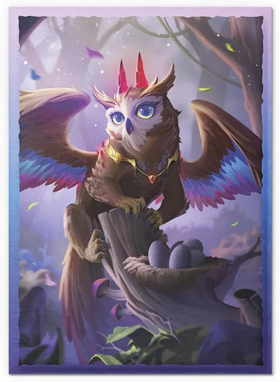 Dragon Shield | Brushed Art Sleeves | The Dragowlis | 100 CT - Smooth & Tough Premium TCG Sleeves | Compatible with Pokemon, Flesh & Blood, One Piece & Magic the Gathering - Image 7