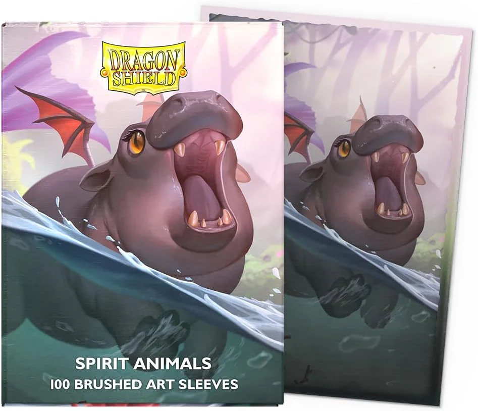 Dragon Shield | Brushed Art Sleeves | The Snortle | 100 CT - Smooth & Tough Premium TCG Sleeves | Compatible with Pokemon, Flesh & Blood, One Piece & Magic the Gathering - Image 5