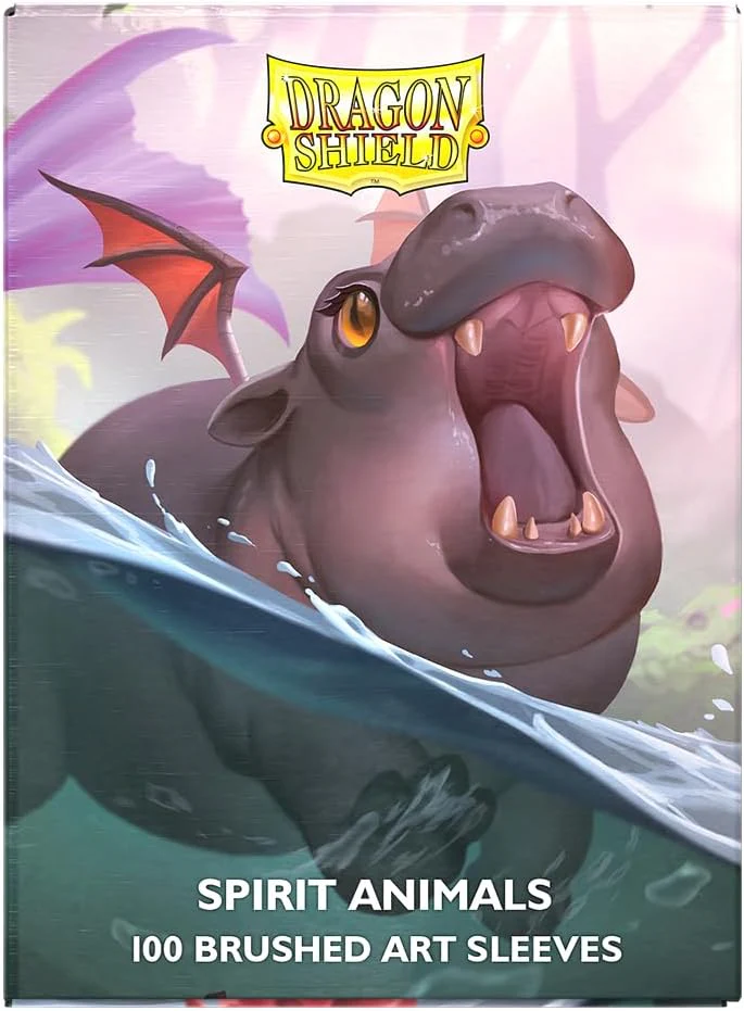 Dragon Shield | Brushed Art Sleeves | The Snortle | 100 CT - Smooth & Tough Premium TCG Sleeves | Compatible with Pokemon, Flesh & Blood, One Piece & Magic the Gathering - Image 6