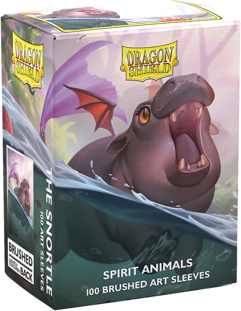 Dragon Shield | Brushed Art Sleeves | The Snortle | 100 CT - Smooth & Tough Premium TCG Sleeves | Compatible with Pokemon, Flesh & Blood, One Piece & Magic the Gathering - Image 7