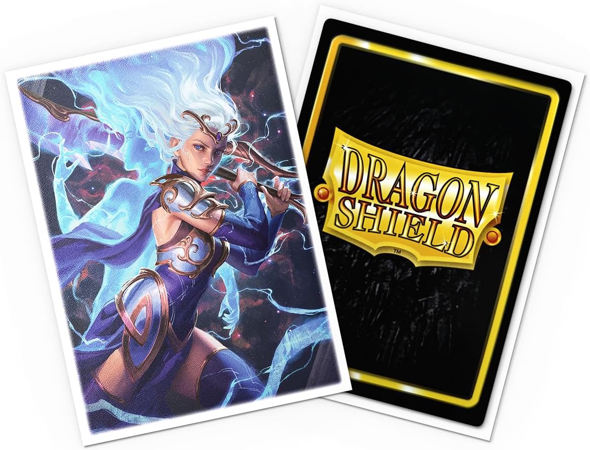 Dragon Shield | Flesh & Blood Art Sleeves | 100 CT - Smooth & Tough Premium TCG Sleeves | Compatible with Pokemon, One Piece & Magic the Gathering | - Image 3